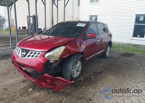2013 Nissan Rogue S z USA, uszkodzony, nr VIN JN8AS5MV0DW149145